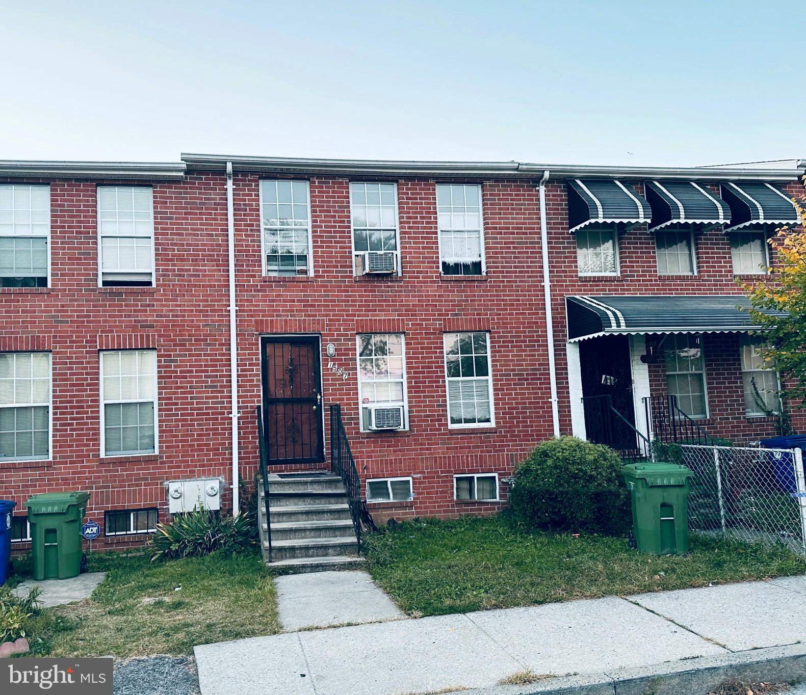 Check out this solid brick townhome in the neighborhood of Penn North in Baltimore City, Maryland. Upon entry, you will be welcome with an open floor plan with hardwood floors, formal living room and dining room, and a nice sized kitchen with wood cabinets. The upper level features three spacious bedrooms with built-in closets and a full bath. The lower level can be used as added storage or finish off for more living space. Home is conveniently close to Druid Hill Park, Duid Lake, Mondawmin Mall, schools and major roadways.