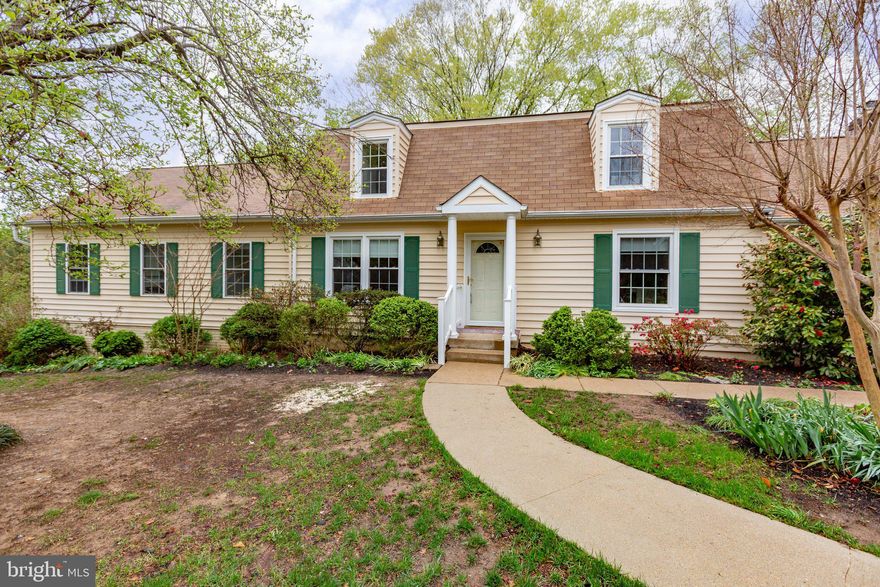Tucked away in a cozy cul-de-sac, this charming Cape Cod-style home offers a beautiful blend of classic elegance and modern comfort. Spacious first floor living PLUS 2 bonus bedrooms and bath upstairs AND and unfinished lower level for future expansion or storage. Surrounded by mature landscaping that includes boxwoods, magnolia trees, dogwoods, and vibrant azaleas, the setting feels both serene and inviting. 

Step inside to discover hardwood floors throughout the main level, beginning in the formal living room where crown molding and traditional details set a warm and welcoming tone. A central hallway leads to a spacious family room with a cozy fireplace and a sunny bay window, offering a perfect gathering space that opens onto a screened porch and deck—ideal for outdoor living.

The kitchen, located just off the formal dining room, offers a functional layout with walk-in pantry and a peninsula for prep and entertaining. On the main level, you’ll also find a well-appointed half bath that doubles as a laundry room for added convenience. 

The opposite side of the home features a luxurious first-floor primary suite. Here, you'll find two walk-in closets and a spa-like bathroom complete with a soaking tub, custom tile work, walk-in shower, and dual vanities. The bedroom has multiple windows and an elegant fireplace to enhance the ambience of this room. A home office is also located nearby, perfect for those who work remotely or need a quiet study space.

Upstairs, two generously sized bedrooms with brand-new carpet share a full bathroom and benefit from a large linen closet in the hallway. 

The lower level of the home is unfinished and ready for your personal touch, offering walk-out access to a cement patio and the spacious backyard. Sitting on a .4-acre lot, the property provides both space and privacy while still being conveniently close to everything.

Freshly painted throughout and updated with new carpet upstairs, this home is move-in ready. Located just minutes from the new VA Clinic, area hospitals, shopping centers, commuter lots, and the Spotsylvania Virginia Railway Express line, it offers the perfect blend of comfort, style, and accessibility.