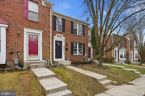4989 LOCKARD DRIVE OWINGS MILLS MD 21117
