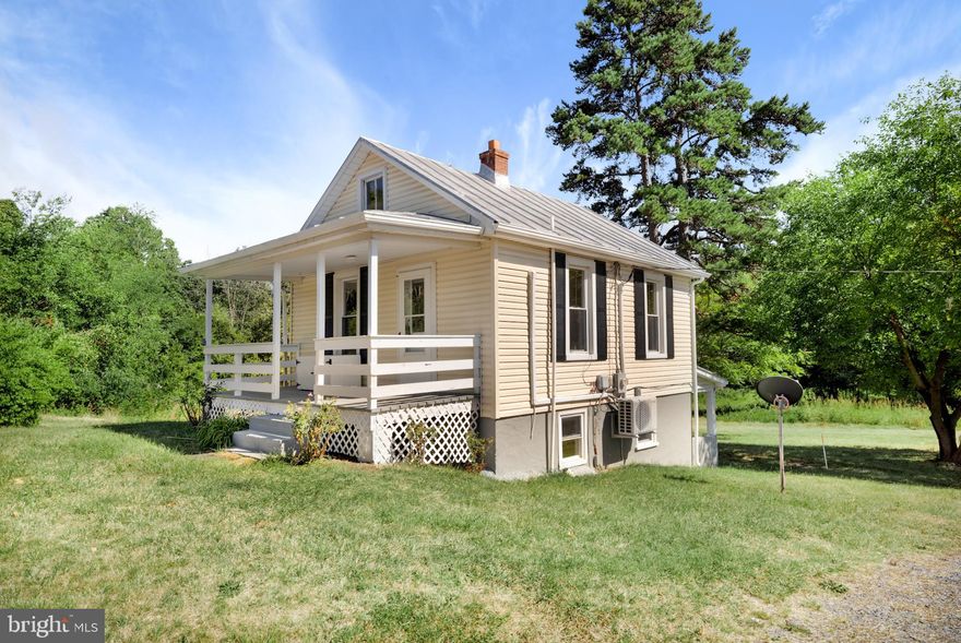 Location, Location, Location. Easy access to I-66, hospital and High School. Just a few miles to the Shenandoah River. Multiple routes to town. Property offers a new washer and Dryer, new mini splits for heat and air. New stove, refrigerator, bathroom sink, and commodes are new. Property is sitting on 1.4 acres and zoned agriculture. Mature landscaping. Shed on property. Sale pending well being drilled within the next few weeks.