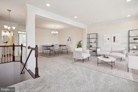 Townhouse For Rent - 21707 Charity Terrace<br/> Loudoun County, ASHBURN, VA 20147