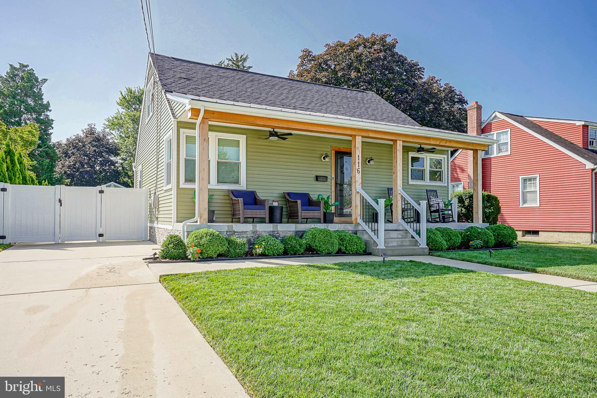 116 CORNELL AVENUE