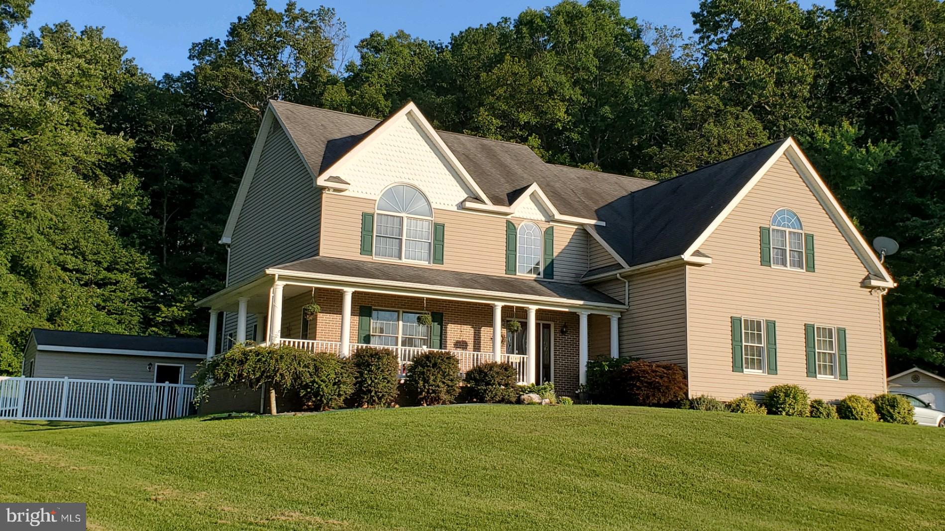 Magnificent 4 Bedroom home that boasts luxury and comfort situated on a quiet 2+ acres. This house offers all the amenities that a family could call HOME!! A beautiful and very functional kitchen made for all your family and entertainment gatherings, large bedrooms, great views, inground saltwater heated pool, Contingent on seller finding a HOC!