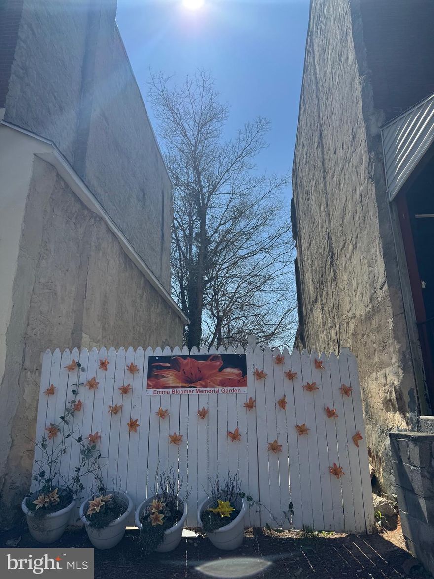 Exceptional opportunity for developers and investors in a rapidly appreciating West Philadelphia location. This RM-1 zoned lot allows for by-right development of a multi-family property (3–4 residential units), making it ideal for rental income or resale strategies.
Located in close proximity to major universities, public transportation, and neighborhood amenities, this property offers strong rental demand and long-term growth potential.