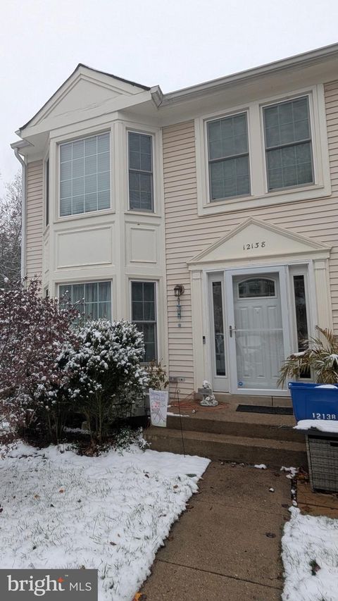 12138 SALEMTOWN DRIVE WOODBRIDGE VA 22192
