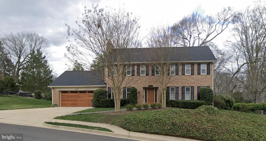 Beautiful brick colonial on a large premium manicured lot in the highly sought after neighborhood of Dover Balmoral Riverwood. This residence features a renovated kitchen with Thermador and Electrolux stainless steel appliances, white shaker style cabinetry, granite countertops, and under counter lighting. Main level boasts a grand sunroom off of the dining room featuring cathedral ceilings and walls of windows with access to the rear trek deck and secluded backyard. The master bedroom offers two walk-in closets with a renovated master bathroom featuring double sink vanity, shower with custom marble tile work & frameless hinged shower glass door, and heated marble flooring. Three generous sized bedrooms located in the upper level with a renovated hallway bathroom. Finished lower level has a large recreational room with two additional bedrooms and full bathroom. Plenty of playroom in the back and side yard. Short walk to Potomac Overlook Regional Park.