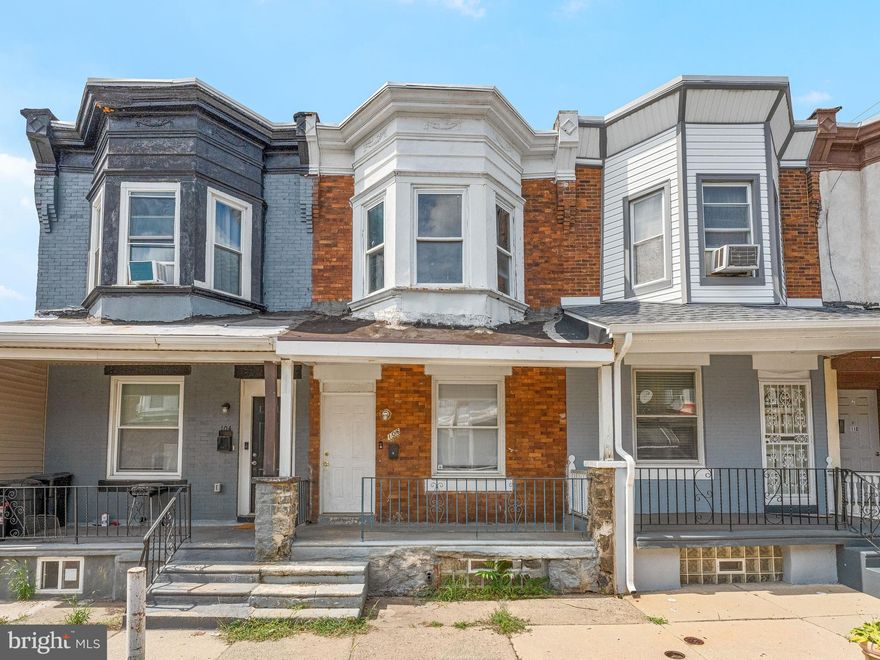 West Philadelphia Alert for all buyers and investors!!!! This beautiful 3 bedroom & 1 bathroom home is now for sale! Turnkey, Move-in ready condition! The property was fully renovated 5 years ago, and recently got fresh paint,  Set up for washer and dryer in the basement and other few updates . It is definitely an outstanding start for a first home buyer who wants to put their touch and move in right away and later on adding some updates or can be an absolutely amazing investment property!!!   If you look around the area, properties sell for over $200k!!!!! For investors, this is definitely your time to make money. The property is easy to rent out! Average rent in the area is $1,250 and up! First floor offers living room & dining room combination & kitchen with access to the sunny rear yard. Upstairs on the second floor, there are 3 bedrooms & 1 full bathroom. Access to the unfinished basement that has a big storage place. Close to all public transportation, parks Penn university and Drexel. Schedule your showing today. It priced low to sell fast , This property won’t last long!!!