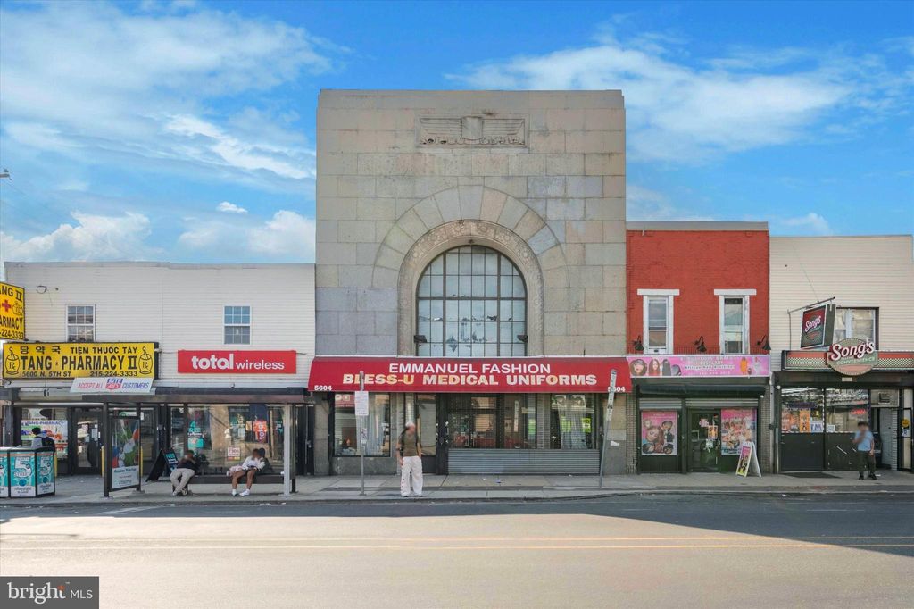 Photo of 5604 N 5th Street, PHILADELPHIA, PA 19120 (MLS # PAPH2540222)