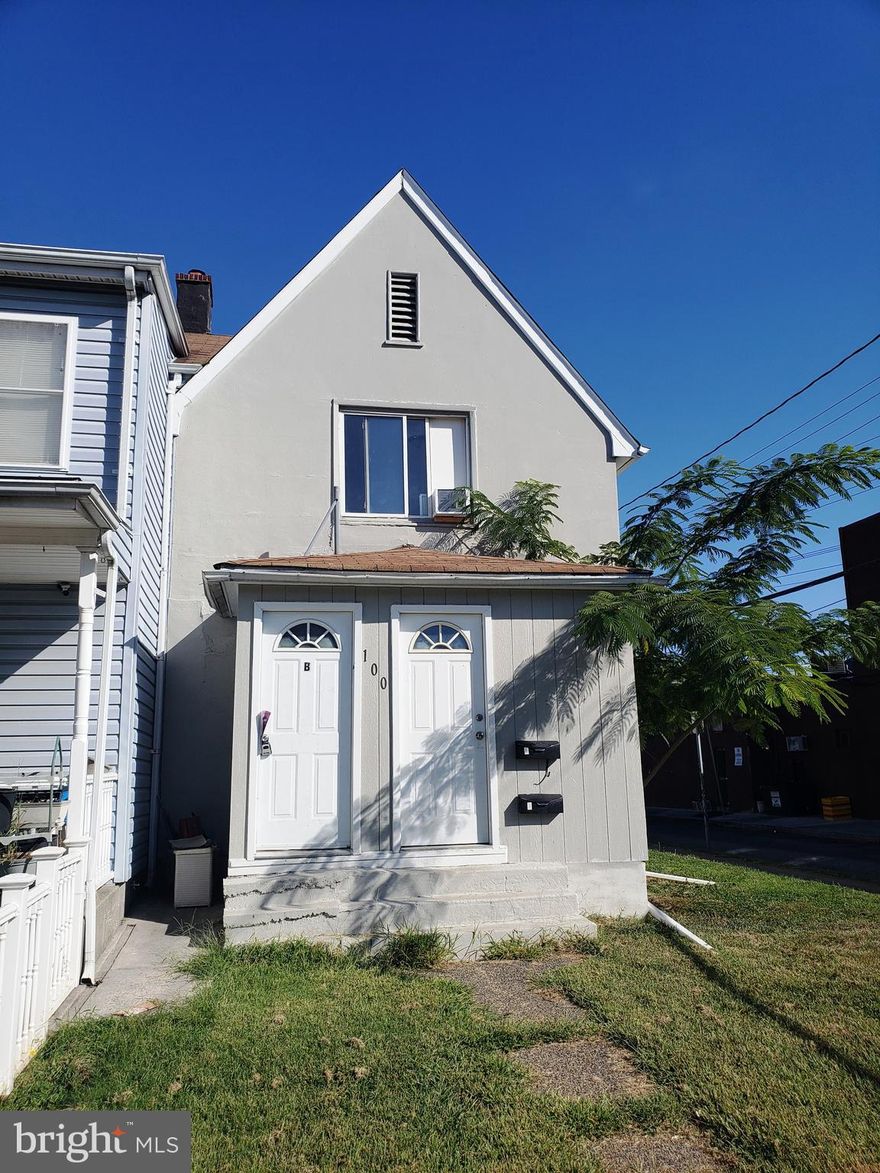 Turn Key Ready! Rental for Unit B, Top Unit. Newly Renovated Efficiency Unit w/ 1 FBA.  Tenant responsible for ALL Utilities. Section 8 Welcome! Application Fee $25/single, $40/couple.