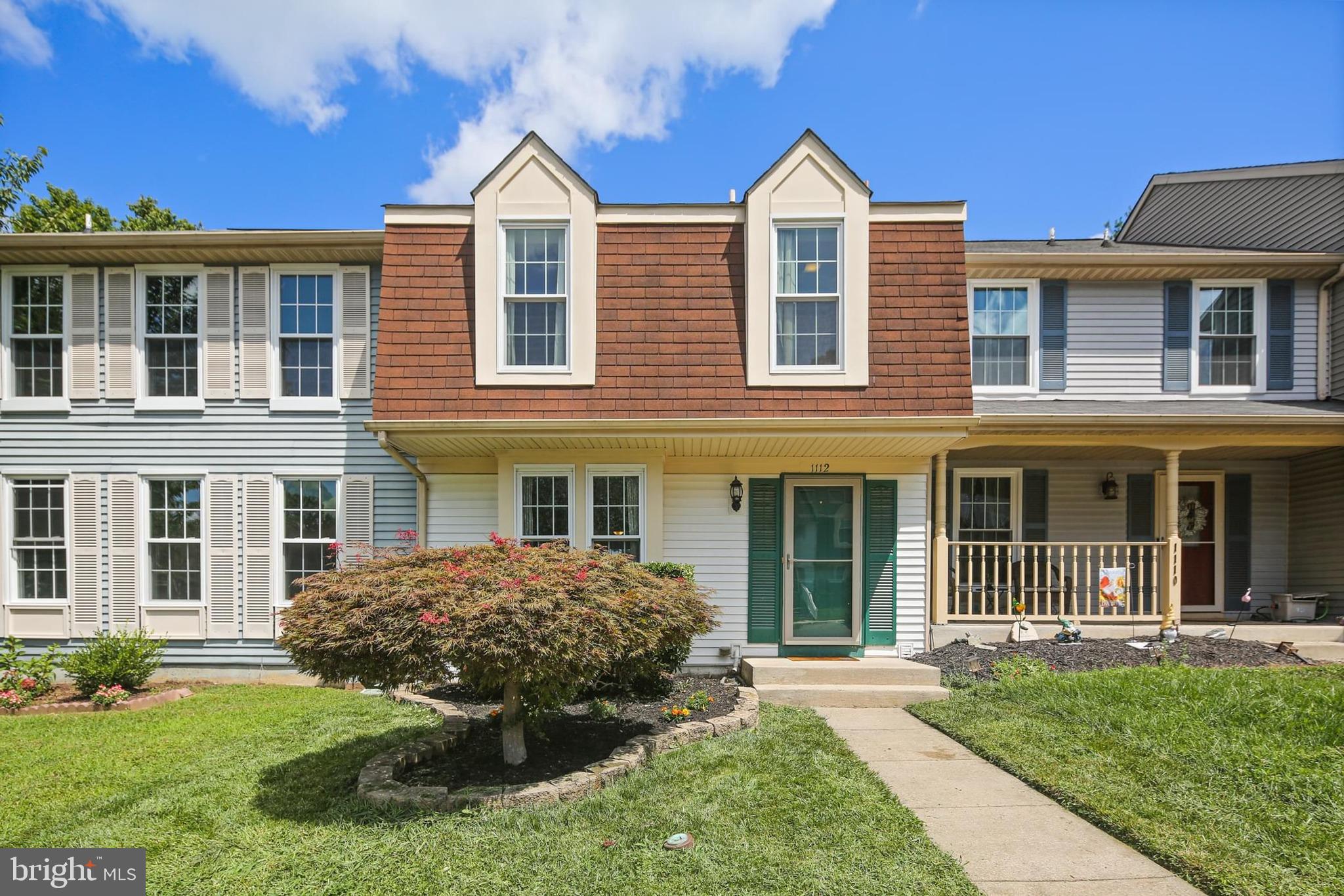 Welcome to 1112 Oakwood Lane, an updated 3-bedroom, 2 full and 2 half bath colonial-style townhome in the desirable Thomas Run community. The main level showcases hardwood floors, an eat-in kitchen with pantry and ample cabinets, and direct access to a rear deck overlooking your fully fenced backyard. Upstairs, enjoy a spacious primary suite with walk-in closet and en-suite bath, plus two additional bedrooms and a second full bath. The lower level features a versatile finished family room, laundry area, powder room, and additional storage. New carpet on the stairs and upper level (2025). Located within minutes of I‑95 and Aberdeen Proving Ground, with access to highly rated schools and HOA-maintained grounds, this home offers excellent move-in-ready value in a community-focused setting.