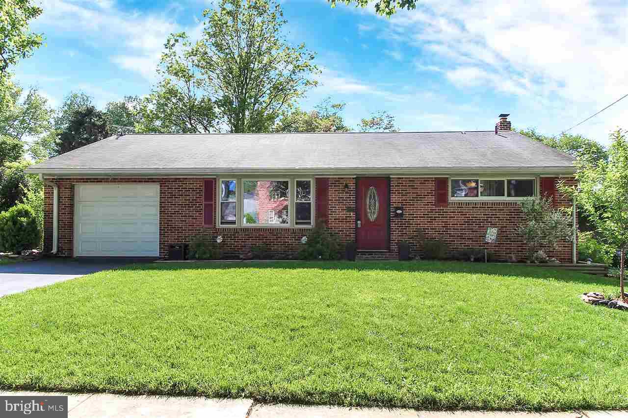 True definition of a Cream Puff! This brick rancher in popular Old East York is in excellent condition. Replacement windows, remodeled bath and updated kitchen with all appliances included. Gorgeous HW floors, new hot water heater, beautiful fenced backyard. Deck of the dining room with screened porch. Oversized garage. Easy to finish lower level for expanded square footage plus lots of storage. Great location w/ easy access to I83 Rt 30.