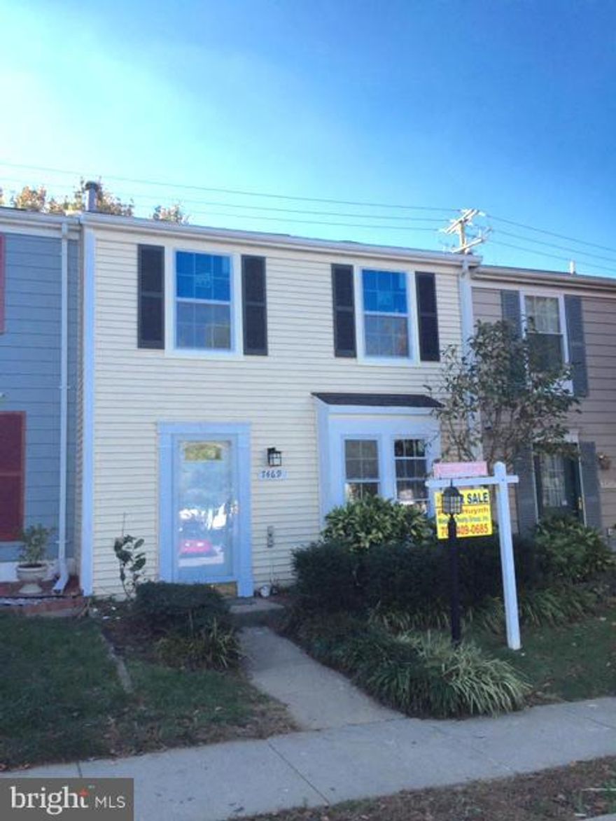 BEAUTIFUL completely renovated Townhouse in the heart of Lorton. You will love the Kitchen w/granite counter tops, new cabinets, new stainless steel appliances, New recessed lights. New paint. Wall to wall carpet upper level. Show & Sell.