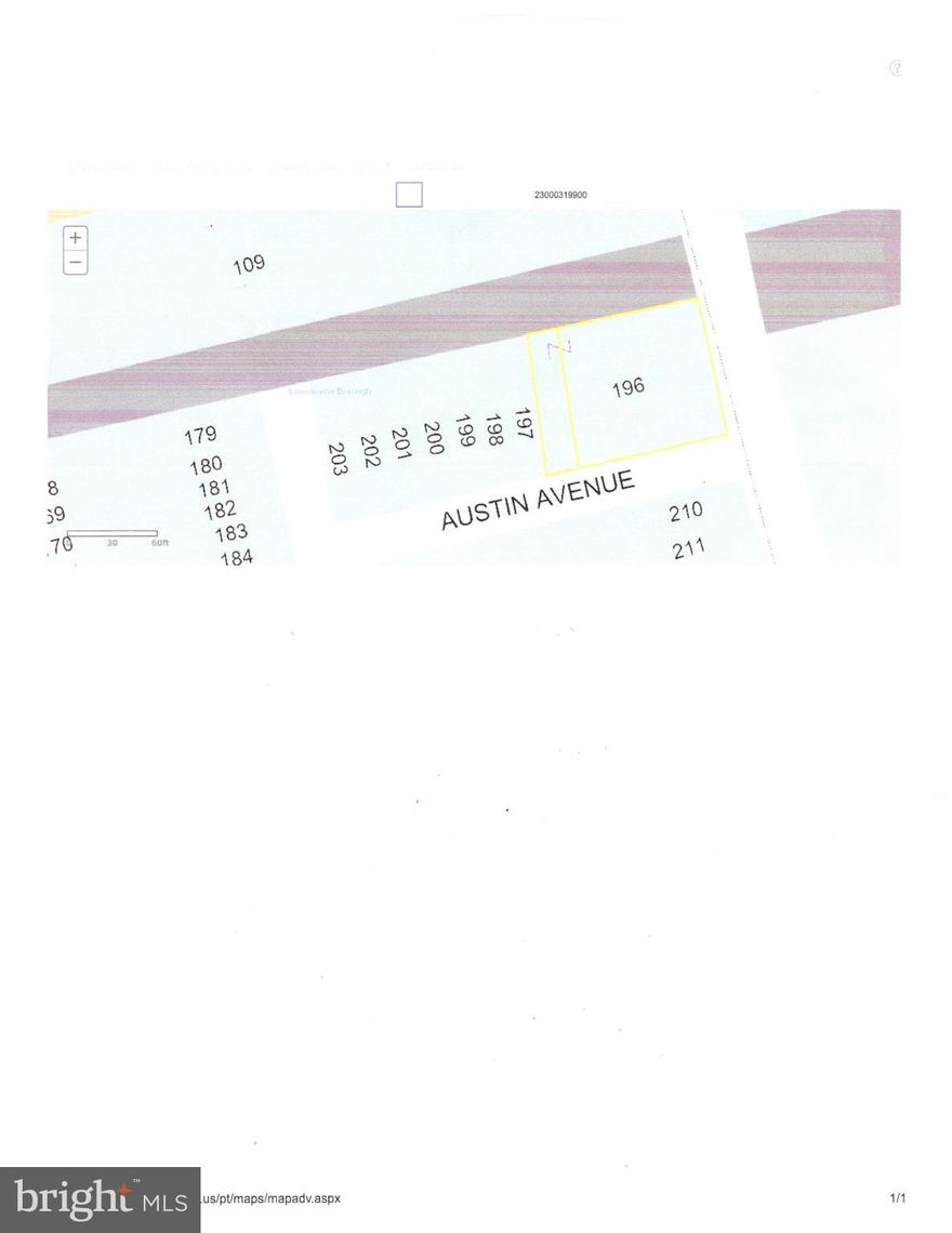 .38 acre lot in Lansdowne Borough. GC- General Commercial zoning allows for a variety of business uses. Currently rented as a vehicle sales lot.