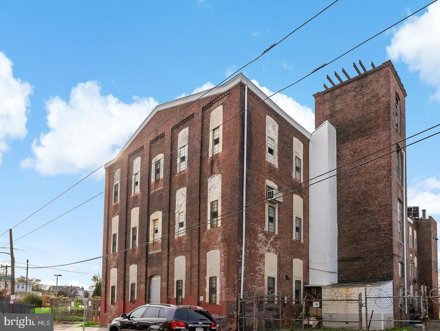 1150 Orthodox Street is a substantial multi-level warehouse offering exceptional versatility for industrial, commercial, or large-scale storage use. The building has been fully emptied out, providing a clean slate for redevelopment or immediate operational planning.

Spanning four generous floors, the property features open layouts, high ceilings, and a freight elevator with access to every level. Wide bay doors make loading and unloading efficient, and the top floor offers a desirable clear span ideal for fabrication, storage, or creative reconfiguration.

Built with heavy timber beams and robust industrial materials, the structure is designed to support significant loads and long-term use. An on-site parking area adds convenience for staff, customers, or fleet access.

The property requires a full rehabilitation, but its scale, structure, and functionality make it a rare opportunity in Philadelphia’s industrial market which is perfect for operators, investors, or developers seeking substantial warehouse space with strong upside.