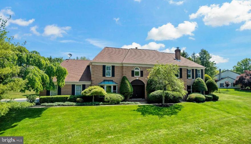 Welcome to 1200 Turnbury Lane.  This stunning 4-bedroom, 3.5 bathroom, almost 7,000 sq. ft. home effortlessly blends sophistication and modern amenities, offering an unparalleled lifestyle experience.  Located within the prestigious neighborhood of Gwynedd Knoll, this executive home exudes grandeur from the moment you arrive.  The meticulously manicured landscaping and impressive brick façade with matte black woodwork sets the tone for all that awaits you within.  Step inside and you are greeted by a double door foyer with high end finishes.  A beautiful curved center hall staircase is a premier focal point as you enter the home.  The first floor features a formal living and dining room, a two story family room with gas fireplace, an office with fabulous custom shelving and a sun-drenched Florida room.  The gourmet kitchen boasts newer appliances, custom cabinetry, center isle and breakfast room.  The luxurious primary suite offers a serene retreat with an ensuite bathroom featuring soaking tub, walk-in glass shower and double vanity.  In addition, there are two walk-in closets and a sitting room.  The three additional bedrooms are oversized and one has a ensuite bathroom.  There is also a generously large finished basement and ample storage.  The backyard beckons you outdoors with a patio ideal for hosting gatherings.  This phenomenal address is perfectly situated offering proximity to major highways, acclaimed Wissahickon Schools, and accessible shopping destinations including Whole Foods and dining establishments.  This is the perfect place to call "Home" for a year or longer.  Hurry and schedule your private showing!