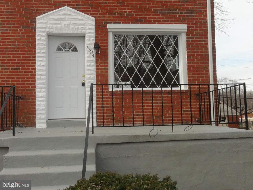 BACK ON THE MARKET. Brand new. This property is ready for new owners!  Beautiful hardwood floors, brand new stainless steel appliances, gourmet kitchen, granite counters, with beautiful cabinets. 2 full brand new bathrooms. Basement fully finished. All new windows, A/C  This home has a large deck with skylight. Great for entertaining.  Nice yard and parking. This is a must see!