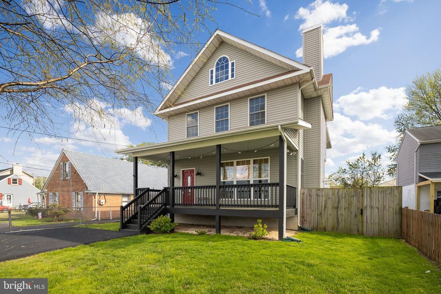 Open House Saturday April 19th 1 - 3 PM. Welcome to this charming 3-bedroom, 2.5-bath home located in the water-oriented community of Oliver Beach. A large 23x7 covered front porch welcomes you home! Step inside to an open main level featuring beautiful wood floors, a cozy pellet stove, and an abundance of windows that fill the space with natural light. The kitchen offers a large island, granite countertops, stylish backsplash, stainless steel appliances, and a pantry for extra storage, while the separate dining room is ideal for entertaining and has access to the lower 12x11 rear deck. A convenient half bath completes the main level. Upstairs, you’ll find three spacious bedrooms, including a large primary suite with a private 12x7 balcony overlooking the backyard. The suite also includes a walk-in closet and an en-suite bath with a double-sink vanity, tile floors, a bathtub, and a separate shower. The two additional bedrooms share a Jack and Jill bathroom, and the laundry room is conveniently located on the same level with a new washer and dryer. Additional storage is available with pull-down attic stairs leading to a spacious attic. Outside, the private fenced rear backyard offers a 24x12 shed with a garage door for all your storage needs.