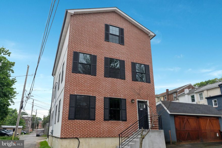 This is the only new construction available in the West Chester Borough! Why wait to build when you can buy brand new?! Welcome to this stunning new construction home offering 2 bedrooms, 1.5 baths, and exceptional design in the heart of West Chester Borough. Every detail has been thoughtfully selected, ensuring comfort, style, and functionality throughout.

The main level features a spacious living room and convenient powder room, both accented by durable and engineered hardwood flooring. The eat-in kitchen features crisp quartz counters paired with subway tile backsplash and sleek dark cabinetry. Enhanced with stainless steel appliances, this space offers both functionality and style.

Upstairs, you’ll find a generously sized bedroom and a sizable hall bath with a dual-sink vanity. The third floor presents a versatile second bedroom or flex space—ideal as a guest suite, office, or media room.

An unfinished basement offers endless possibilities to expand or customize to your needs with in unit laundry and 9ft ceilings. Enjoy a designated parking space that ensure day-to-day life is effortless.  Walkable access to the shops, restaurants, and vibrant nightlife that make West Chester Borough so desirable- This is the one you've been waiting for.

Don’t miss the rare opportunity to own brand new construction in one of the area’s most sought-after locations!