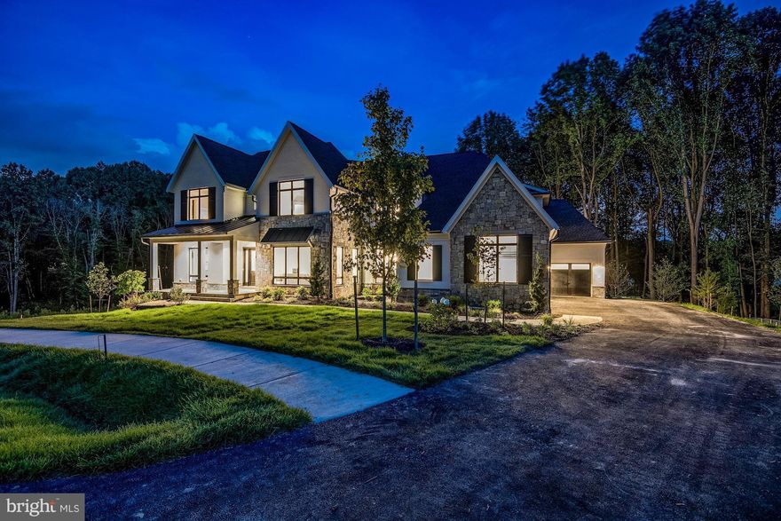 Immediate delivery for this stunning custom built Transitional home. Incredible Great Falls location with public water perfectly situated on a one-acre cul-de-sac lot backing to mature trees. Located in Langley High School pyramid. Over 9,000 square feet of unparalleled living space on 3 levels with 11' ceilings, Pella windows, Quartz counters, Thermador appliances, high-efficiency HVAC, four car garage. Luxury Owner's Suite with two walk-in closets, spa bath, steam shower. Game Lounge and Club Room on finished lower level features a wet bar with Kitchenette.