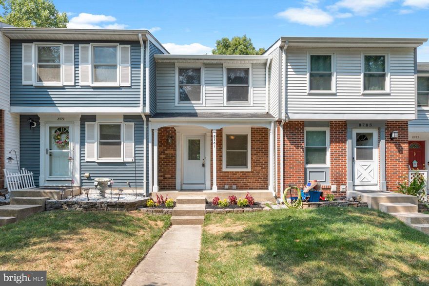 Step into this beautifully updated 1,300 sq ft home, ready for you to move in! This charming 2-bedroom, 1.5-bathroom residence spans three levels in Lorton, featuring a lovely front porch and an inviting open floor plan that overlooks serene woodland.  With fresh paint and new flooring throughout, this home exudes a modern feel. The updated kitchen is a chef’s dream, boasting new stainless steel appliances, elegant white shaker cabinetry, granite countertops, and a convenient pass-through to the living room, creating a seamless flow for entertaining.  The upper-level primary bedroom offers a dressing area and spacious closets, while both bedrooms are equipped with ceiling fans and brand-new carpet for added comfort. The cozy lower level showcases a warm wood-burning fireplace and stunning porcelain tile, making it the perfect retreat. This level is also plumbed for an additional bathroom and provides walkout access to the backyard, along with a powder room and unfinished laundry room.  HVAC and Water Heater replaced in 2019. Enjoy the benefits of being in the top-rated Silverbrook Elementary School and South County Secondary School districts. Plus, you'll have two assigned parking spots right in front of your new home. Discover a serene community featuring beautiful green spaces, basketball courts, and playgrounds. You'll find a wide variety of shopping, dining, and entertainment options just moments away, and commuters will benefit from easy access to I-95, I-395, I-495, Express Lanes, the Fairfax County Parkway, Metro, VRE, and other significant routes. Quick commute to NGA and DIA.  For those who love the outdoors, South Run Stream Valley Park is nearby, providing vast expanses of natural beauty and recreational activities. Don't miss out on this wonderful opportunity!  Book your appointment today!