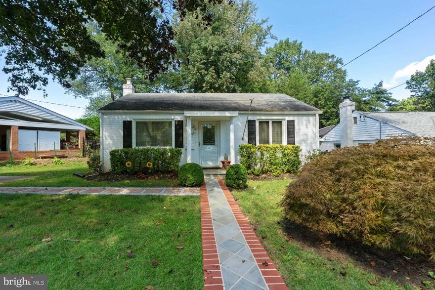 Welcome to 3801 Adams Drive. This well maintained home is surrounded by gorgeous landscape, featuring a large fenced in yard with plenty of privacy and a storage shed. The main level boasts a spacious living room with beautiful hardwood floors, 2 bedrooms with brand new carpet and 1 full bath. The eat-in kitchen can also be found on the main level with a door that leads to the backyard and patio. This home includes a finished basement with plenty of light, a half bath, storage and laundry room. This neighborhood borders Kensington and offers easy access to Connecticut Ave, Veirs Mill Road and only minutes away from Wheaton and 495! It is very well cared for and a must see!