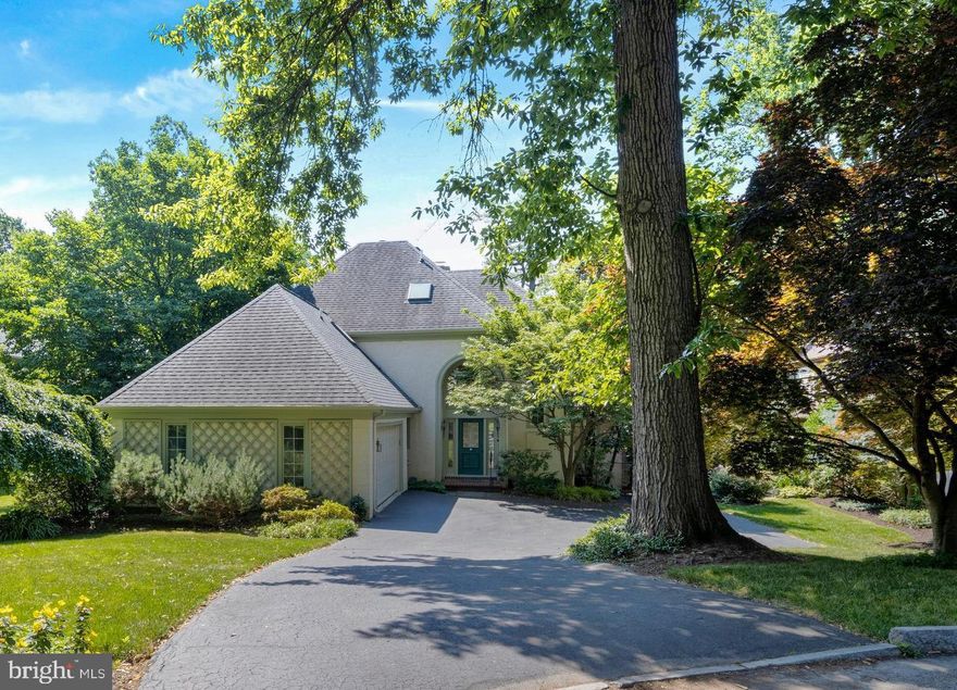 Stunning 4-Bedroom 3 Full & 3 Half Bath Home in a sought after Villanova Neighborhood. Welcome to this exquisite residence located in the award-winning Radnor School District, nestled in the prestigious 
Trianon  community.. This exceptional home, meticulously maintained by its original owners, and built by the renowned Main Line builder Leon Kazanjian, offers luxurious living with 4 bedrooms, 3 full baths, and 3 half baths. The main level features a bright two-story, tiled foyer with a formal powder room, and open stairway to second floor. The open plan allows you front to back views through the entryway into the formal living room with a wood burning fireplace. Just off the living room is a large family room, also with a wood burning brick fireplace, and butlers sink, and French doors to a private redwood deck - which overlooks a serene, private, professionally landscaped yard. The first floor also boasts a formal dining room, a spacious kitchen with Corian counters, an abundance of cabinets, stainless steel appliances, a large breakfast room, and a laundry/mud room, a private powder room, and entrance to a large 2 car garage. There are hardwood floors throughout the first floor, with the exception of the primary bedroom – which we haven’t even mentioned yet! Located on this first level is the expansive master suite, with separate vanity and basin, loads of closet space, and a full bath with standup shower, separate jetted tub, and another large vanity. 
The second-floor accents include a large landing area overlooking foyer, ideal for a reading/desk area, three bright and spacious bedrooms with generous closet space. One bedroom includes a princess ceramic tile bathroom with a skylight, while the remaining two share a full ceramic tile hall bath – also with a skylight. Step down to the lower level/basement which is expansive and fully finished with yet another powder room, perfect for entertaining, a home office, storage, or any other uses you may desire.
The exterior features the deck, the landscaped grounds, and lush common areas around the grounds of the home which are maintained by the HOA.
This home is a blend of elegance, comfort, and functionality, ideal for modern family living, and close to all the Philadelphia Main Line has to offer – including boutiques/shops, fine dining, great watering holes, entertainment, and various transportation options. Don’t miss the opportunity to own this magnificent property in one of Villanova’s most sought-after communities