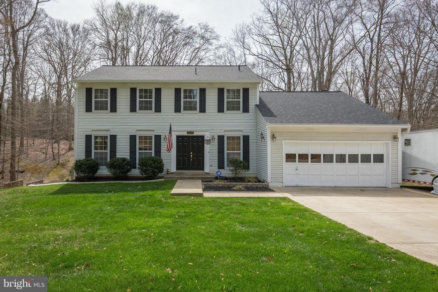 You name it, this home has it! Newer carpeting, new roof, new Trane HVAC system and newer appliances. Home has been impeccably cared for! Four Bedrooms, 3.5 Bathrooms, Living Room, Family room,separate Dining Room, full Basement with plenty of storage and a Cedar Closet. Large Deck, 2 car garage and 2 storage sheds. Too much to mention here. Come see for yourself. This one won't last!