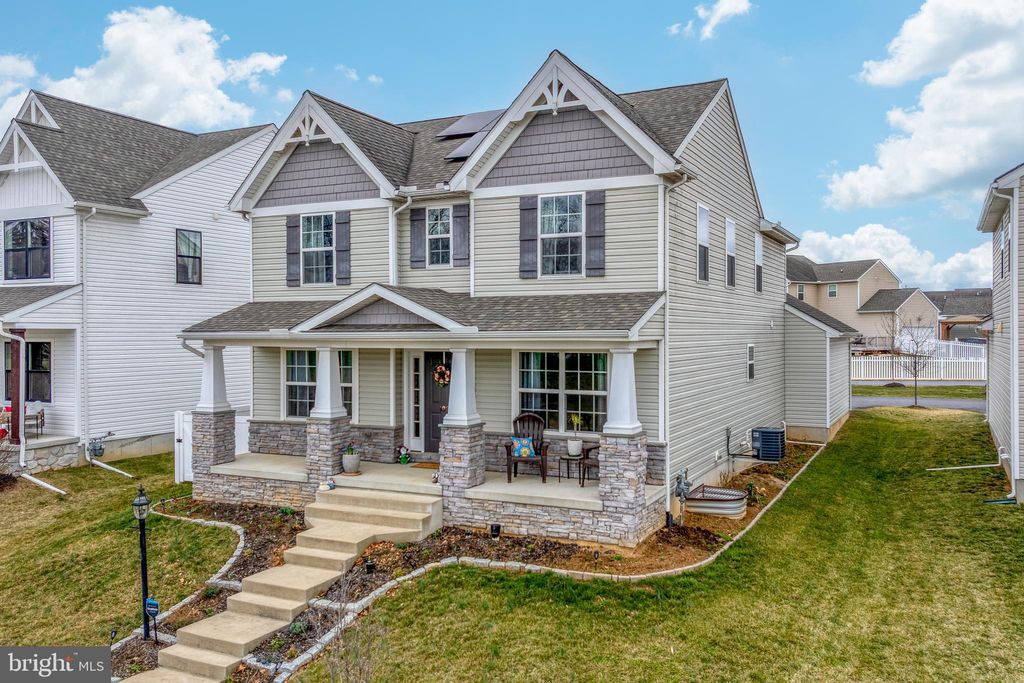 Photo of 105 Honeysuckle Drive, MARIETTA, PA 17547 (MLS # PALA2065092)