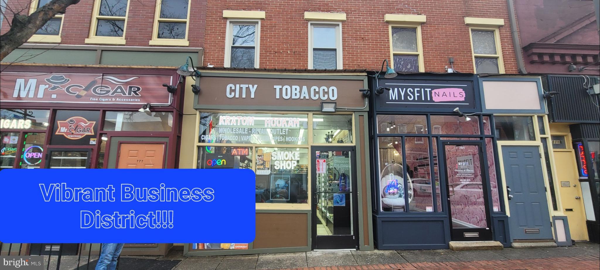 WASHINGTON VILLAGE - Commercial Sale