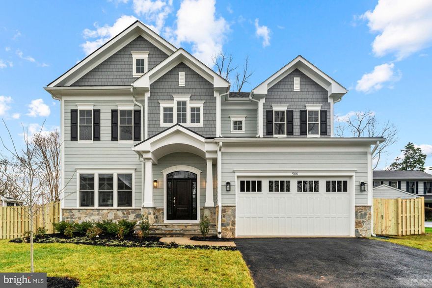 **DECEMBER 2026 DELIVERY** The Chanticleer III by Sekas Homes, Elevation 2 with a 2-car garage, offers a thoughtfully designed open-concept layout that blends timeless architecture with modern functionality across three finished levels. Designed for both everyday living and effortless entertaining, the main level features 10' ceilings,  a spacious gourmet island kitchen that flows seamlessly into a light-filled family room, along with a formal dining room ideal for hosting and a private study.  A convenient mudroom connects directly to the garage, enhancing daily organization and livability. 
Upstairs, the home is anchored by a luxurious owner’s suite retreat complete with a spa-inspired bath and generous walk-in closets, while three additional bedrooms each include their own private en suite bath—offering both comfort and privacy for family or guests.  The finished lower level expands the living space with a recreation room, optional wet bar, additional bedroom and full bath, and flexible space that can be used as a fitness room. Outdoor living is equally emphasized, with options for a screened porch and deck that extend the home’s entertaining potential. 
With 5,100 square feet, 5 bedrooms, and 5.5 bathrooms, the Chanticleer III delivers a versatile, high-end living experience, highlighted by its signature open layout, refined finishes, and the ability to personalize through Sekas Homes’ design selections.

*front elevation and interiors used from previous listing* New photos coming soon. 

*606 Meadow is priced with Base Selections, CURRENT PRICING DOES NOT REFLECT SELECTIONS IN PHOTOS *