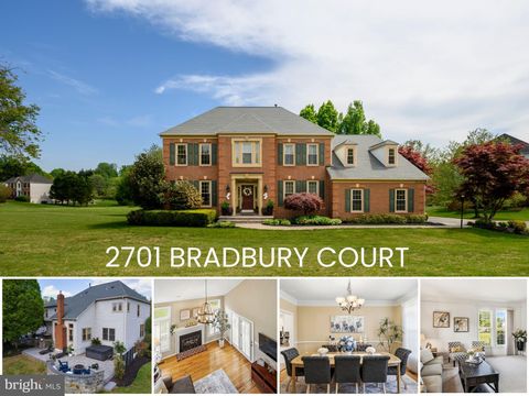 2701 BRADBURY COURT DAVIDSONVILLE MD 21035
