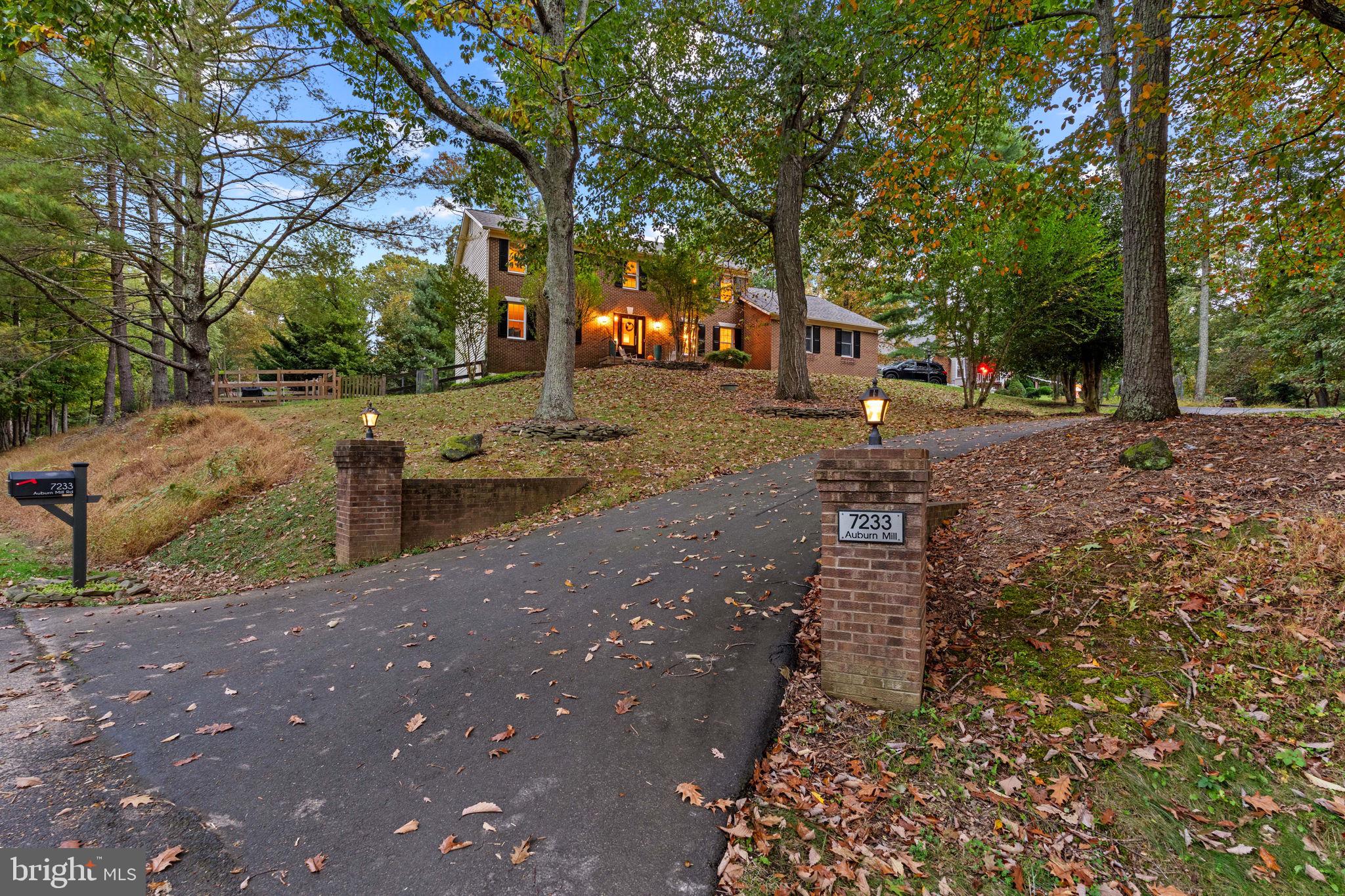 7233 AUBURN MILL ROAD