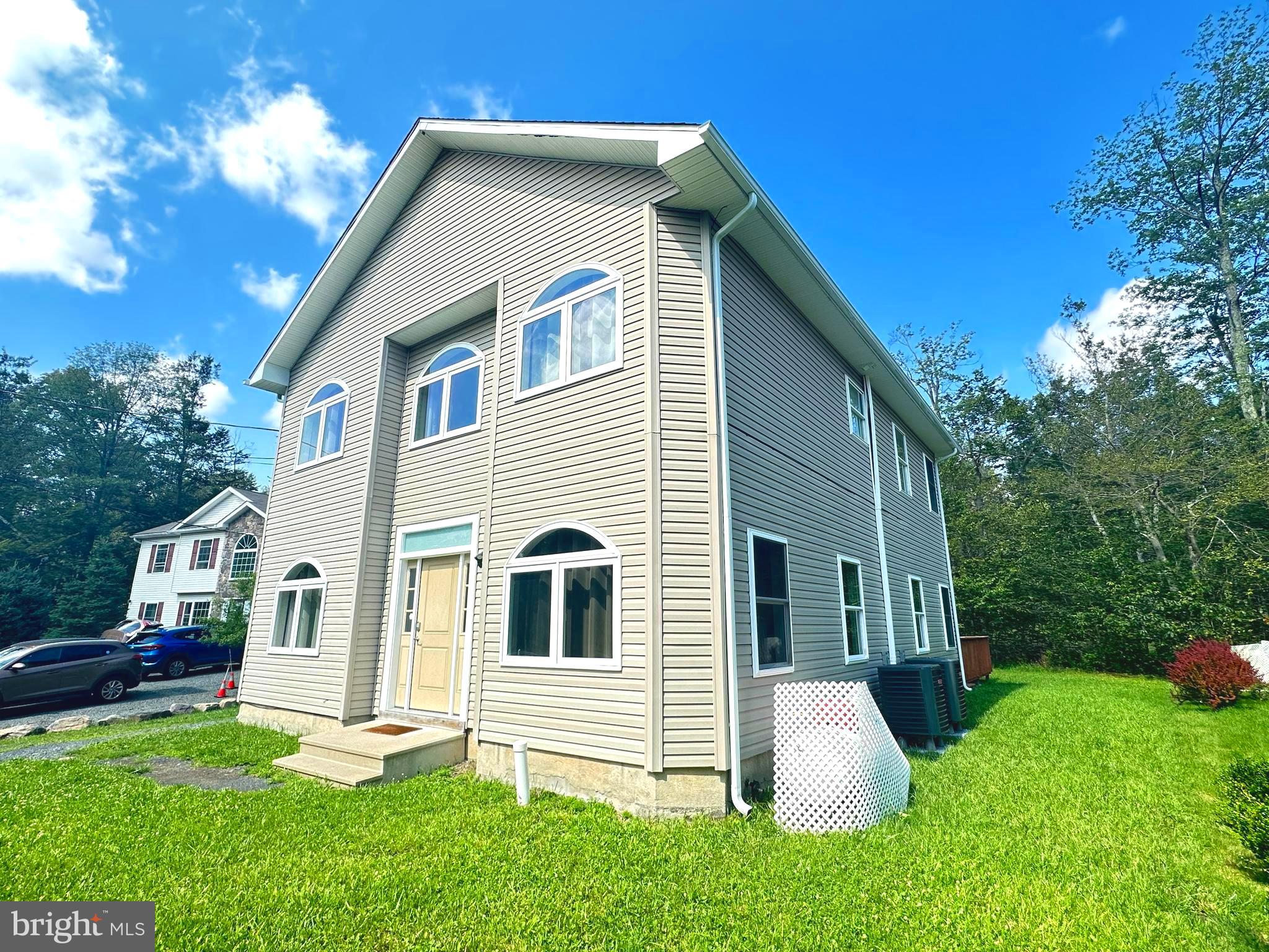 This turn-key 4 bedroom, 3 bathroom property is currently used as an Airbnb in the award-winning Pocono Country Place has everything you had ever wanted in your home in the Poconos plus more. This property has had a complete gut job remodel in 2022 and has been meticulously maintained since the remodel. This "smart" home is well equipped with Dual Zone A/C with smart thermostats, security camera and system, and smart front door deadbolt which ensures your property will perform as efficiently and safely as possible. Very few communities in the Poconos allow unrestricted short-term rentals which makes Pocono Country Place very unique.  Pocono Country Place is the perfect choice for those looking for an all-inclusive lake home experience in the heart of the Poconos Mountains boasting wonderful amenities such as four pools, three clubhouses for community and private events, two lakes for electric boating/kayaking/swimming, a beach, dog parks, sports courts (basketball and tennis), community gardens, a seasonal cafe, and even more! Fishing is also popular, with species like yellow perch, chain pickerel, and largemouth bass. The guests who rent out the house have full access to these community amenities.  The current owner is willing to teach the new owner how to automate the Air BnB business and will make it a smooth transition. People from the busy NYC/NJ/Philly are flocking to the Poconos as a weekend retreat with excellent year-round amenities. You have to see the property and the community for yourself to get a feeling for the laid-back atmosphere. The owner also has another property very close nearby with the same floor plan, same finishes, and same everything at 1718 Rolling Hills Dr, Tobyhanna, PA 18466 ,MLS#PAMR2002896, also used as a short-term rental so if this property isn't available to be shown or is off the market check that one out!