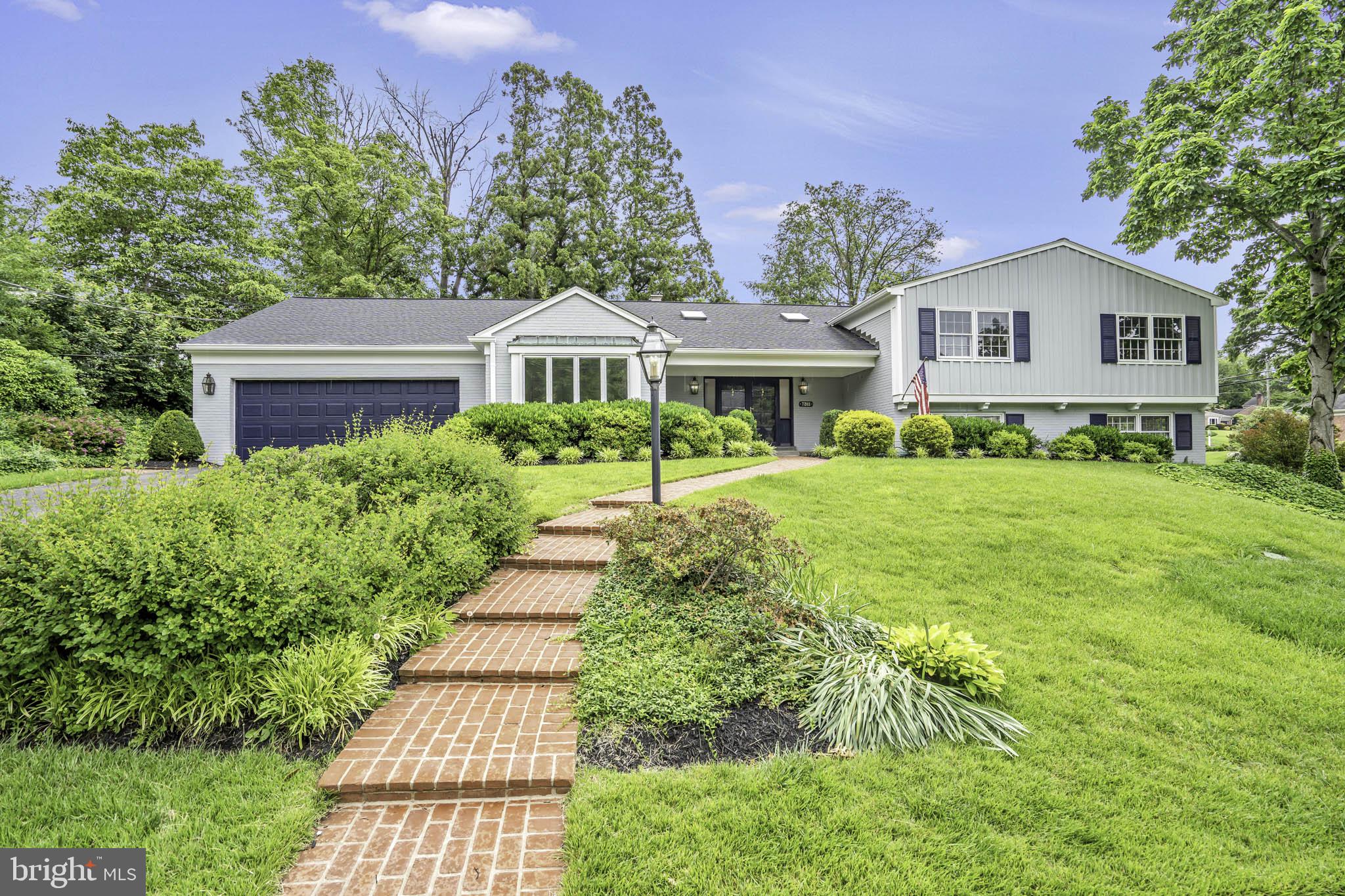 Turnkey*Totally Remodeled to include addition of 5th Bedroom and a Powder Room on the Main Level. New everything - Kitchen, Baths, Floors, Windows! Corner Lot. Fabulous Location in Villamay just South of Old Town Alexandria.