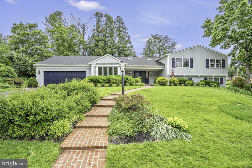 Turnkey*Totally Remodeled to include addition of 5th Bedroom and a Powder Room on the Main Level.  New everything - Kitchen, Baths, Floors, Windows!  Corner Lot.  Fabulous Location in Villamay just South of Old Town Alexandria.