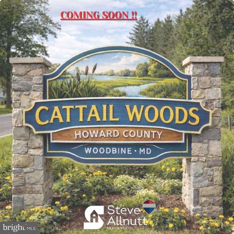 1736 CATTAIL MEADOWS DRIVE WOODBINE MD 21797