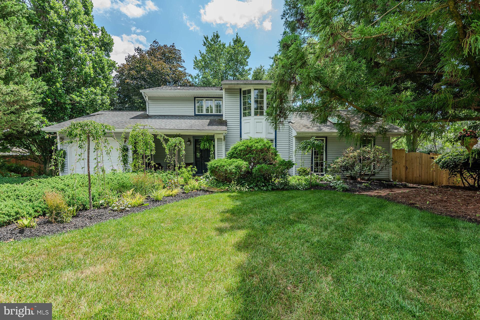 Charming Colonial with Spacious Interiors and Beautiful Outdoor Space
This well-maintained and move-in ready colonial home offers the perfect blend of comfort and style. With 3 spacious bedrooms, 1 full and 1 half bath, and a welcoming atmosphere throughout, it’s ideal for families or anyone looking for room to grow.
Enjoy the warmth and elegance of hardwood floors an a cozy family room, which also features a charming fireplace – perfect for those cooler evenings. Skylights flood the space with natural light, adding to the home’s airy feel.
The updated kitchen comes with sleek stainless steel appliances, ready for your culinary adventures. Step outside onto the private deck overlooking a beautifully landscaped yard, complete with an above-ground pool and patio – an entertainer’s dream!
Additional highlights include a charming front porch, 1-car garage, and plenty of storage space. This home has it all and more – a must-see!