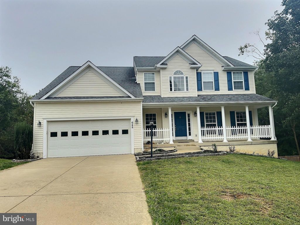 Photo of 648 Windermere Drive, CULPEPER, VA 22701 (MLS # VACU2011734)