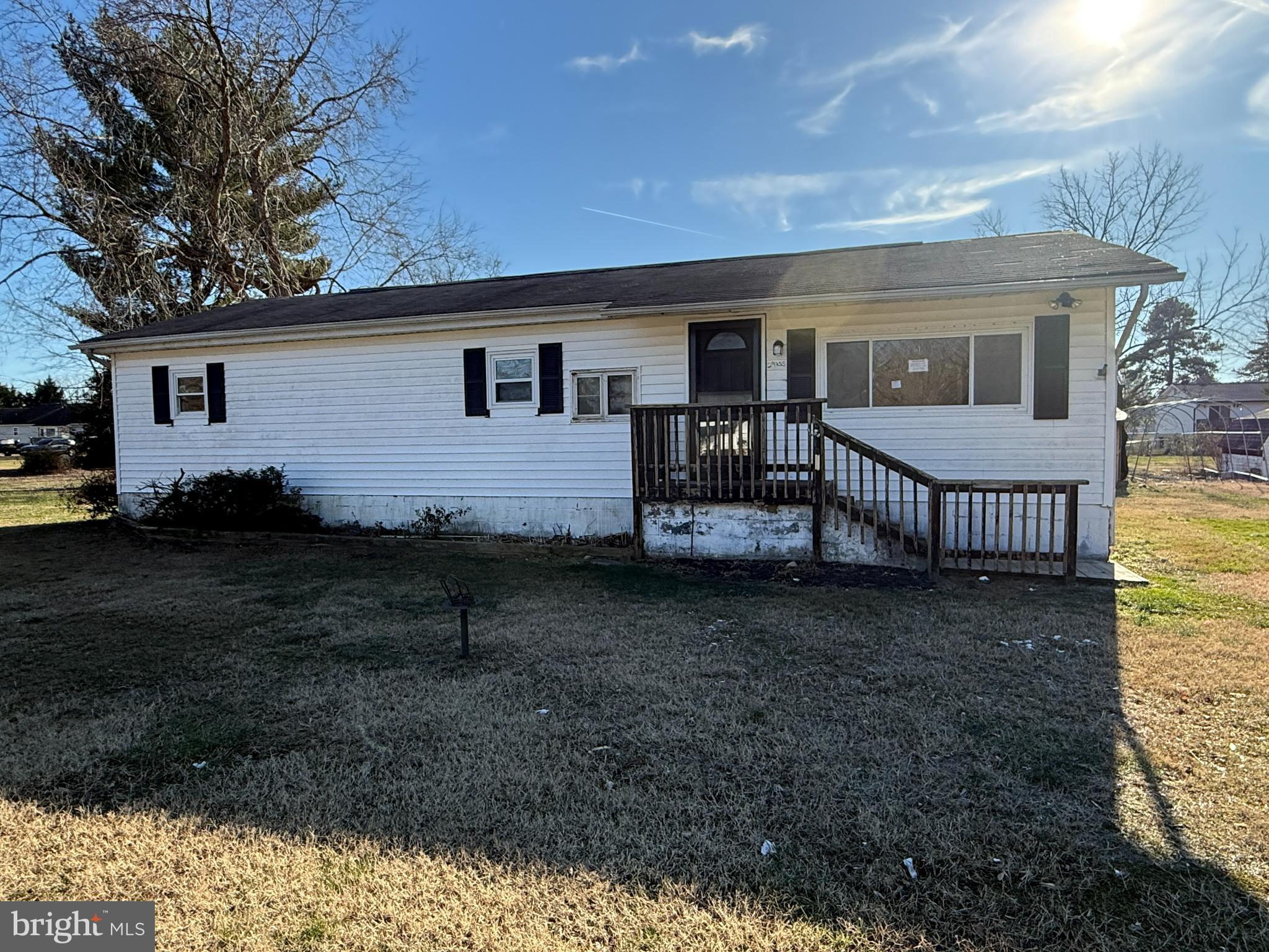 Welcome to the water access neighborhood of Golden Beach in St Mary's County, where there are beaches, piers, boat ramps, and plenty of community events to participate in and meet your neighbors! This nice rambler is located on a 1/2 acre+ level lot just a short walk to the water and community pier. Home features 3 bedrooms, 1 full bathroom, large living room, kitchen with dining area, and a separate laundry room. Home does need some TLC to make it shine once more. Bring your visions and ideas with you and schedule your showing soon! This home will not last long!!!
