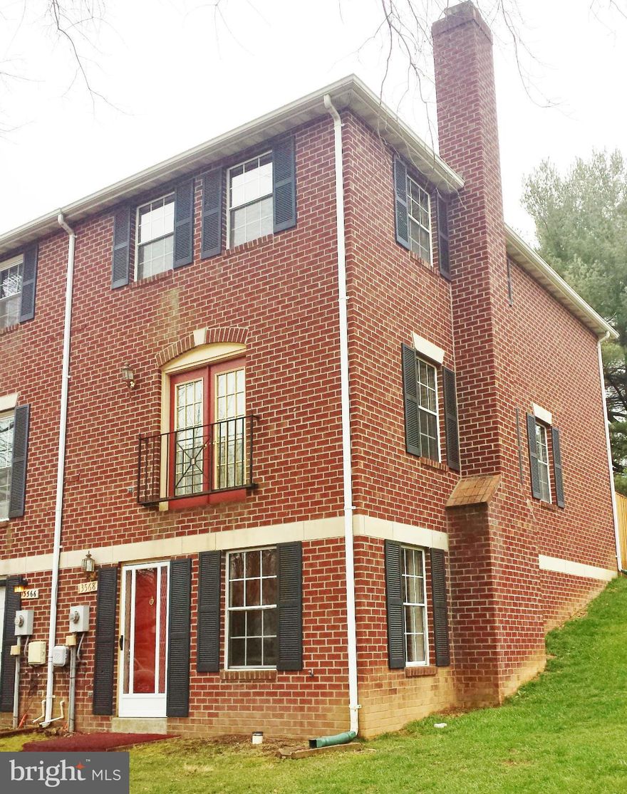 This home is located within minutes to Montgomery County Ride On and Shady Grove Metro. Impressive brick front end unit with brand new carpeting through out the home. Open your door to its cozy Family Room with heath brick fireplace and enjoy the convenience of the laundry room, full bath and lots of storage space. The main level boasts a step down dining room, open living room with french doors