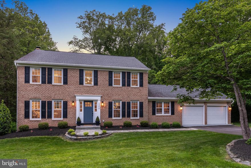 Tucked away on a quiet cul-de-sac and backing to serene woods, this stunning four-bedroom, three-and-a-half-bath brick home offers the perfect blend of modern upgrades and timeless charm. Set on over an acre, the property provides privacy, space, and an unbeatable location.
Inside, you'll find a bright and inviting layout with beautiful updates throughout. The upgraded kitchen features modern appliances, custom cabinetry, and a spacious eat-in area ideal for everyday dining. A warm and welcoming great room centers around a wood-burning fireplace, while a separate formal living room offers additional space for entertaining or relaxing. An elegant office on the main level provides the perfect work-from-home setup.
Upstairs, generously sized bedrooms offer comfort for the whole family, and the renovated bathrooms bring a touch of luxury to daily routines. The fully finished basement includes a custom bar and plenty of room for recreation or hosting guests. Outside, enjoy peaceful wooded views, a spacious yard, and the privacy that only a one-acre lot can offer—all in a sought-after Vienna location close to top schools, shopping, and commuter routes.