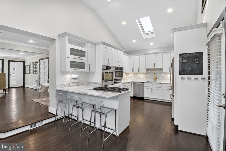 Welcome to 6101 Swansea Street, a charming and thoughtfully updated home in
Bethesda's beloved and coveted Hillmead neighborhood. Inside, sun-filled open living spaces with an easy flow on two finished levels make everyday living and entertaining effortless.

This home features three bedrooms and three bathrooms, including a main-level primary suite, an updated gourmet kitchen, a true chef’s dream, outfitted with high-end stainless steel appliances, sleek countertops, and ample storage that’s as functional as it is stunning.

Step outside to a private rear and side garden retreat, complete with lush landscaping that comes to life in the spring, and a private screened-in porch that evokes the feeling of a remote spa-like escape, ideal for relaxing, entertaining, or enjoying a quiet morning coffee. And then there’s the location — just minutes from downtown Bethesda’s vibrant dining, shopping, and entertainment scene, Metro, NIH, parks and trails, as well as top-rated schools. This home has been lovingly maintained with many recent updates, including a new roof, solar panels, upgraded security system and more.

6101 Swansea St is more than just a home — it’s where your story begins. Don't let this opportunity slip away!