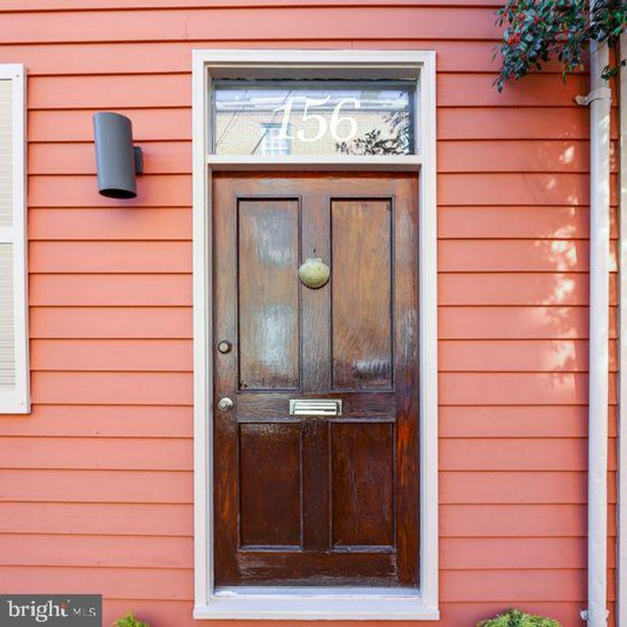 One of a kind stunning DTA home on Green Street near the corner of Duke of Gloucester.  Two 1 bedroom suites on the upper floors with separate ensuites including a jacuzzi in the master as well as an additional bedroom on the lower level with a full bath that can convert to a rec room or den or in law suite  instead. Three and a half total baths including 1 tub and 2 showers. Built in wine racks, 2 gas fireplaces including one in the master, cedar closets, 4 ceiling fans,  2 private balconies off both bedroom suites on the upper floors, limited common area patio and  yard leading to your PRIVATE PARKING FOR 2 CARS, ONE OF TWO ASSIGNED! HOME WARRANTY TOO!! Also includes high end stainless steel appliances and ceramic floors in the kitchen and basement, skylights, breakfast bar for two stools, dining area, living room with fireplace, plantation shutters, half bath on the first level and newly refurbished hardwood floors throughout most of the home.  Don't forget the separate office/den area on the second floor with its own closet, mini fridge and wet bar that can be part of the master or the loft suite on the upper floor.  FULL INTERIOR RECONSTRUCTION PERFORMED IN 1993-94. Its a must see, the list goes on and on!! Steps to City Hall, City Dock, restaurants, shopping, Market Place, theatre, Paca House, museums, boat supplies, State House tours, USNA tours as well as easy access to all of the parades and community goings on such as Midnight Madness that downtown has to offer! Enjoy the incredibly unique Annapolis lifestyle from the convenience of 156 Green Street!! (Note: real estate taxes do not reflect  Homestead application status)Come see our virtual Open House on Tuesday April 28th and 30th from 3PM to 5PM! Here is the trailer! https://www.youtube.com/watch?v=DEzVbLp77iI&feature=youtu.be