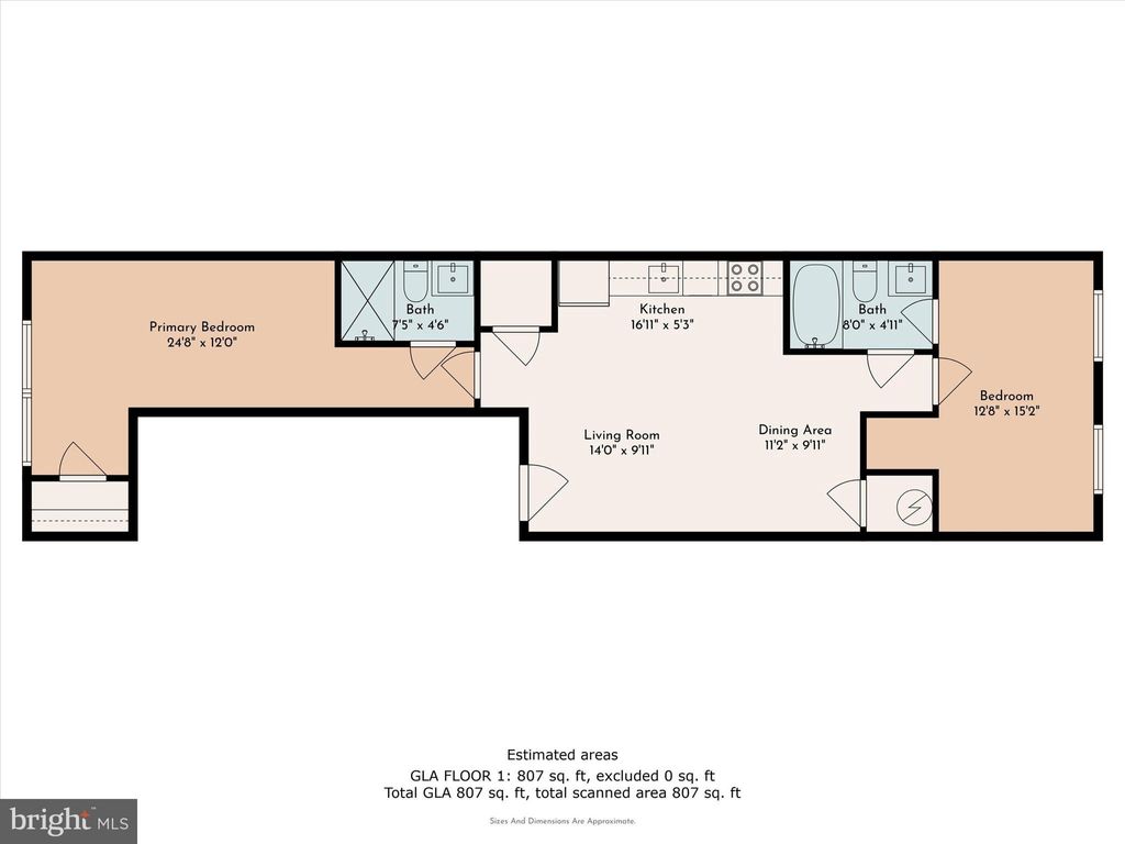 Photo of 1710 N 22nd Street, PHILADELPHIA, PA 19121 (MLS # PAPH2572784)