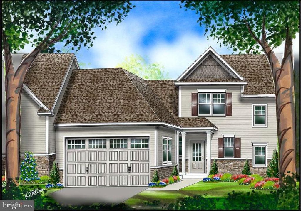 Photo of 405 Meadow Rose Drive #168, LITITZ, PA 17543 (MLS # PALA2063864)