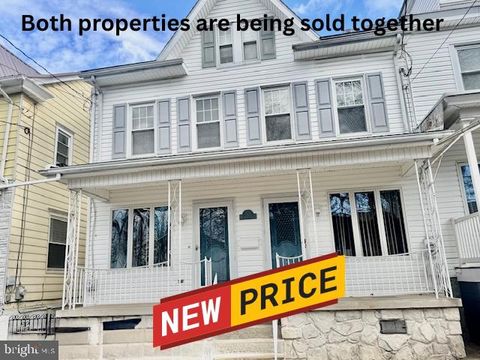 Townhouse For Sale - 329 S Maple Street<br/> MOUNT CARMEL, PA 17851