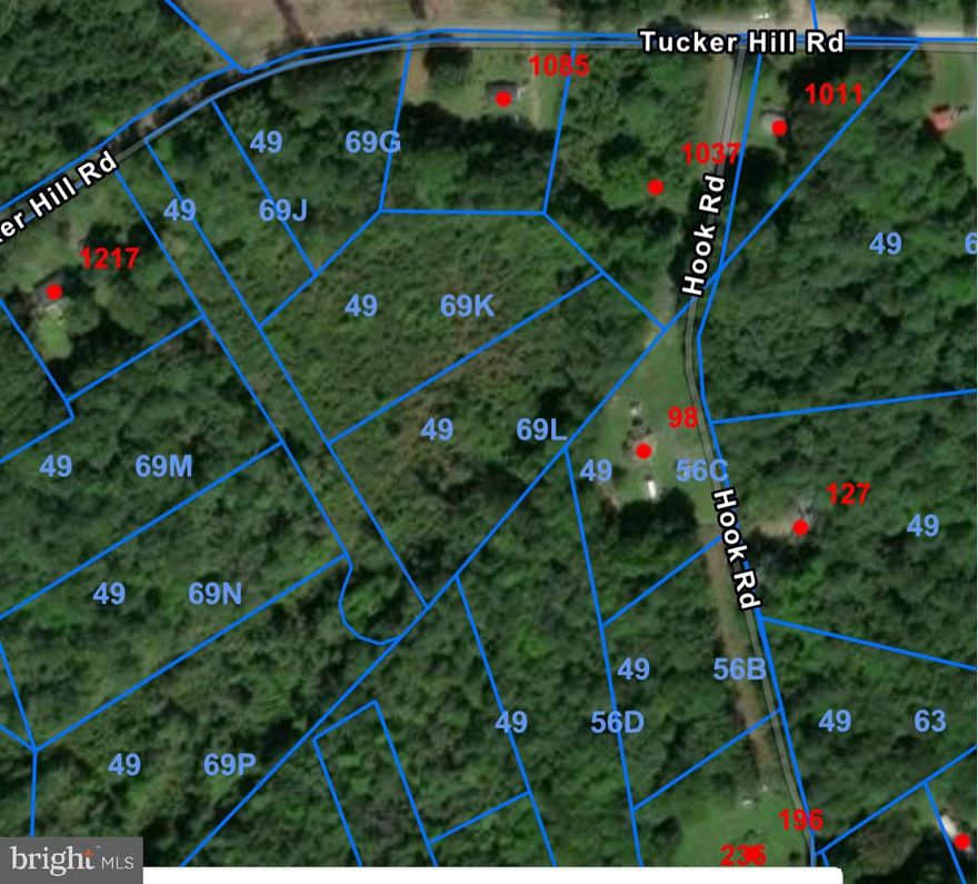 3 contiguous lots totaling 5 acres!  Perfect for your home site.  Beautiful wooded lots that are priced to sell!