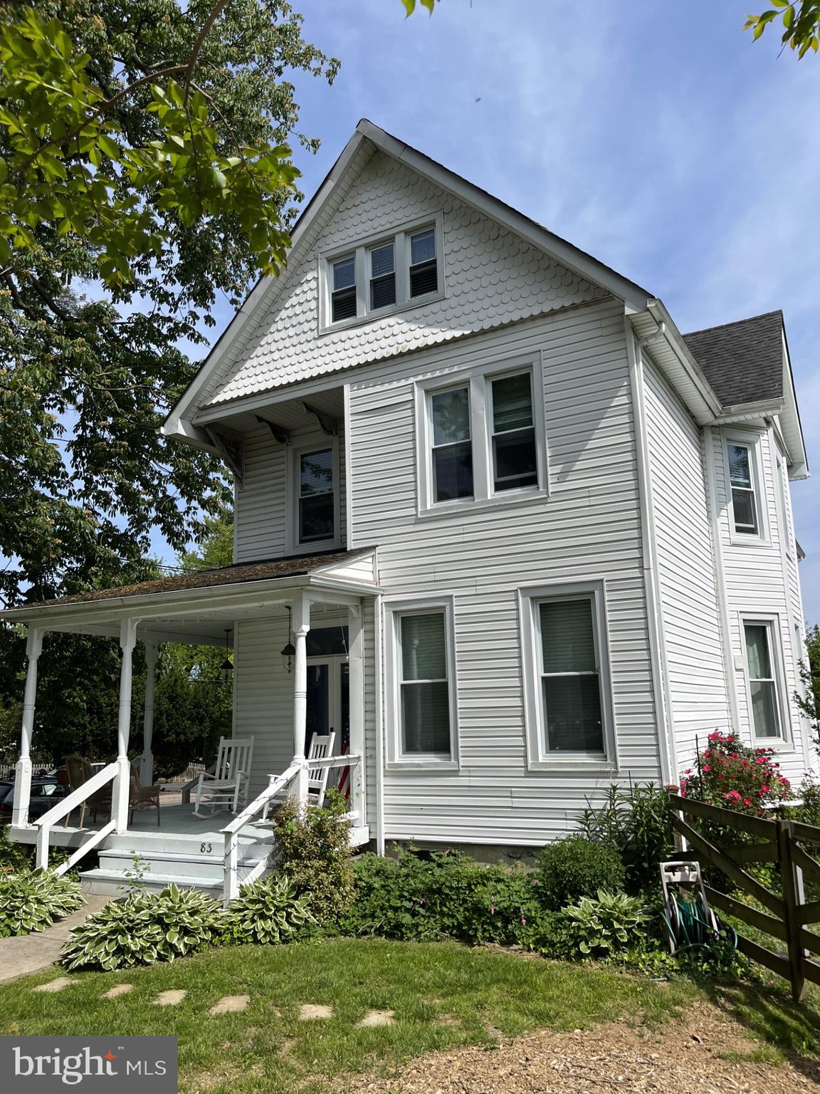Top floor apartment available in the historic 1889 Wysong House, building with 5 apartments. One living room, one bedroom, one bath and a galley kitchen. Recently painted and refurbished. Available May 1. Light and bright w some original moldings and hardwood flooring. Walk to everything downtown. 7 outside stairs to porch, then 15 interior stairs to apartment. Perfect for one tenant. Owner prefers 2 year lease and 700+ credit. Water, sewer, trash included. Plenty of parking. No washer and dryer. No smoking building and grounds.