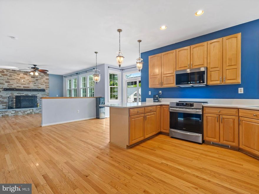 You will Absolutely Love This Huge 5 (possible 6th)  Bedroom   Colonial  In The Meadows of Lake Linganore! Beautiful Stainless-Steel Appliances, Hardwood Floors, First Floor Office with Built In's, Separate Dining Room with Chair Rail & Tray Ceiling Basement Wet Bar  And So Much More!!!  Fantastic Community Park Right Down the Bike Path Near this home!
Professional Photos Coming!