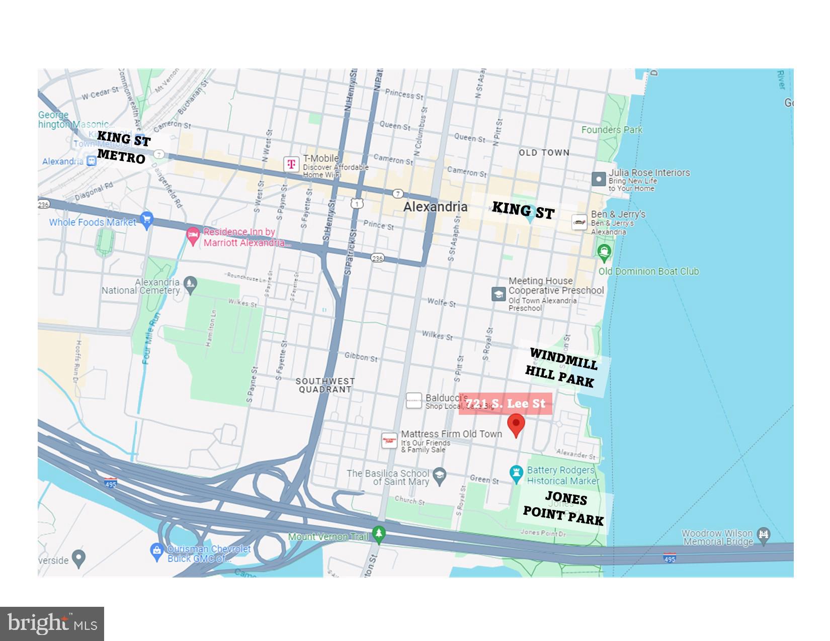 OLD TOWN ALEXANDRIA - Residential